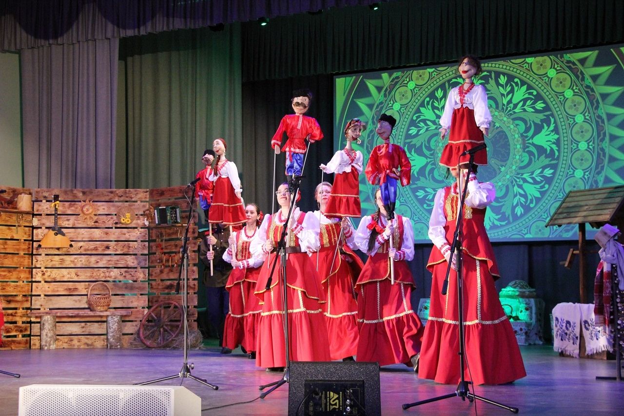 Спасские артисты приняли участие в фестивале