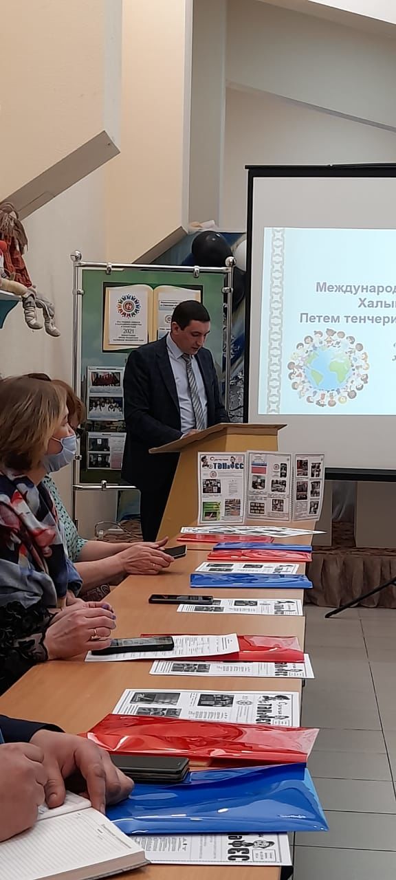 В Болгаре обсудили тему развития родных языков
