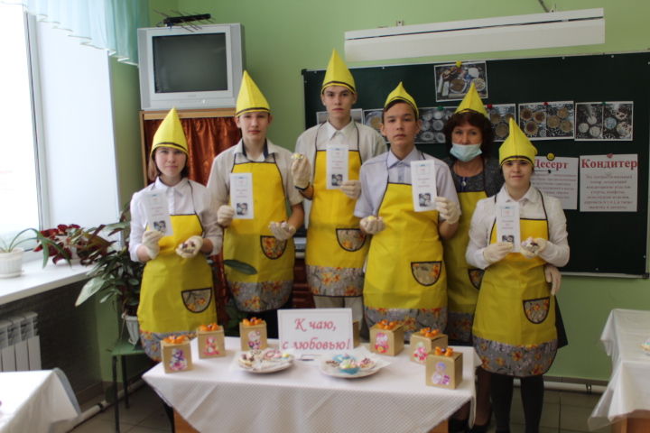 В Болгарской школе-интернате для детей с ОВЗ прошёл день профориентации
