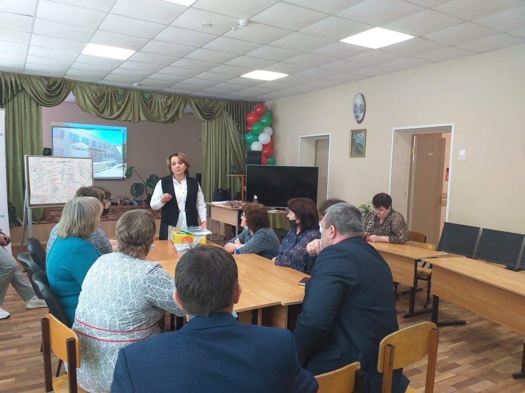 В Болгарской школе-интернате для детей с ОВЗ прошёл день профориентации