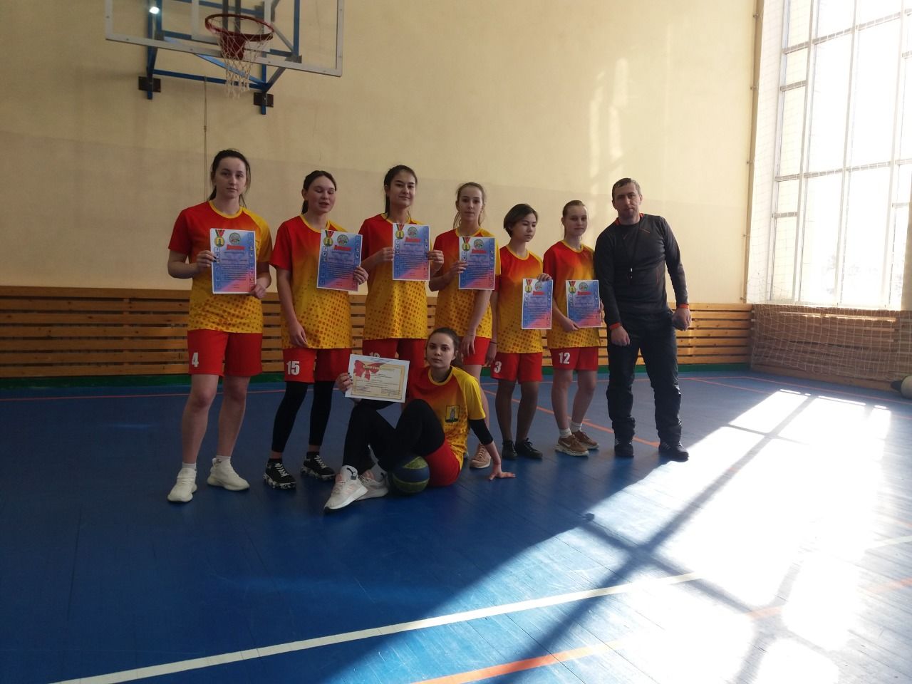В Болгаре состоялись соревнования по волейболу