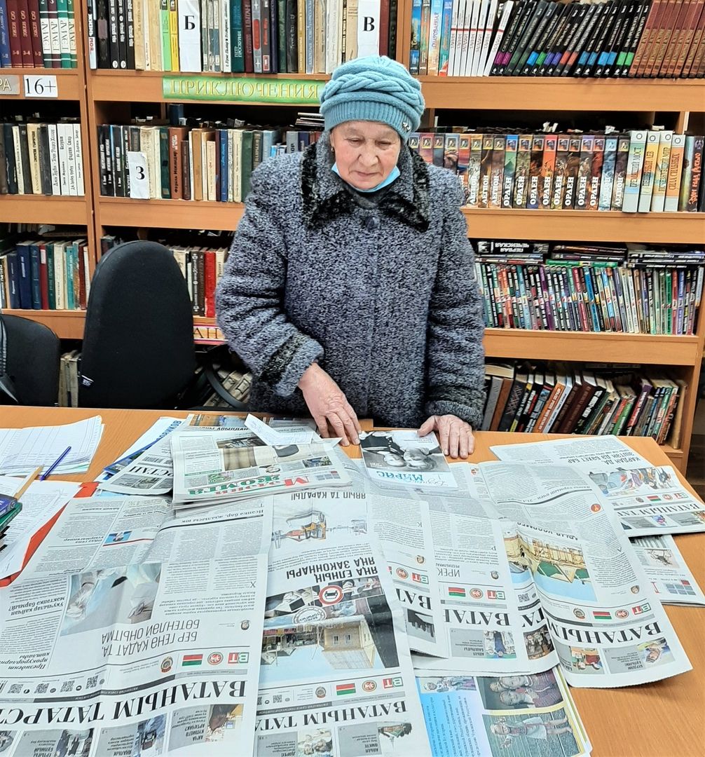 В библиотеке Спасского района прошёл обзор журналов