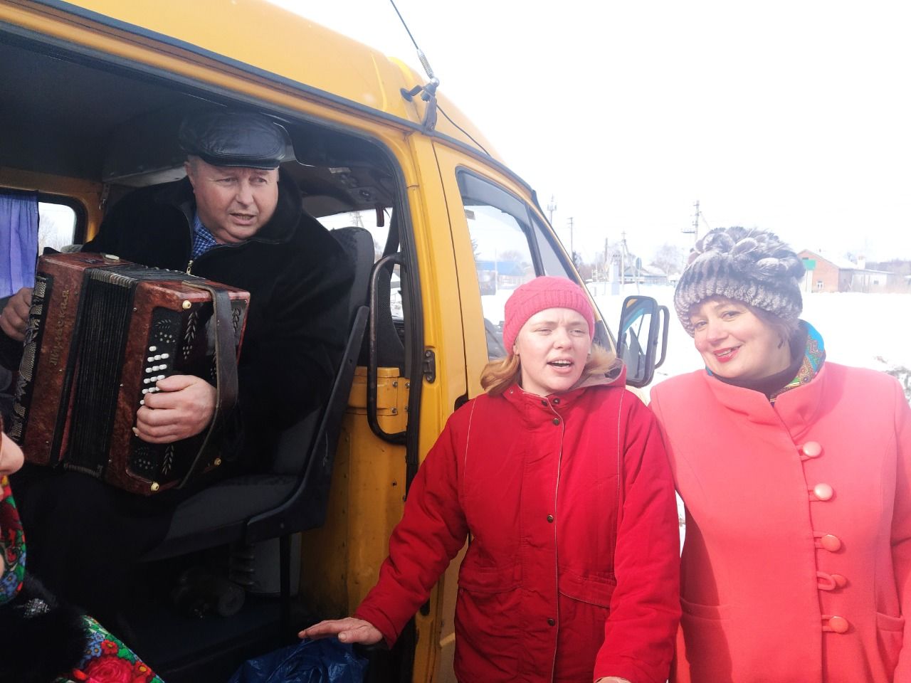 В Танкеевке Спасского района проводы зимы организовали своими силами