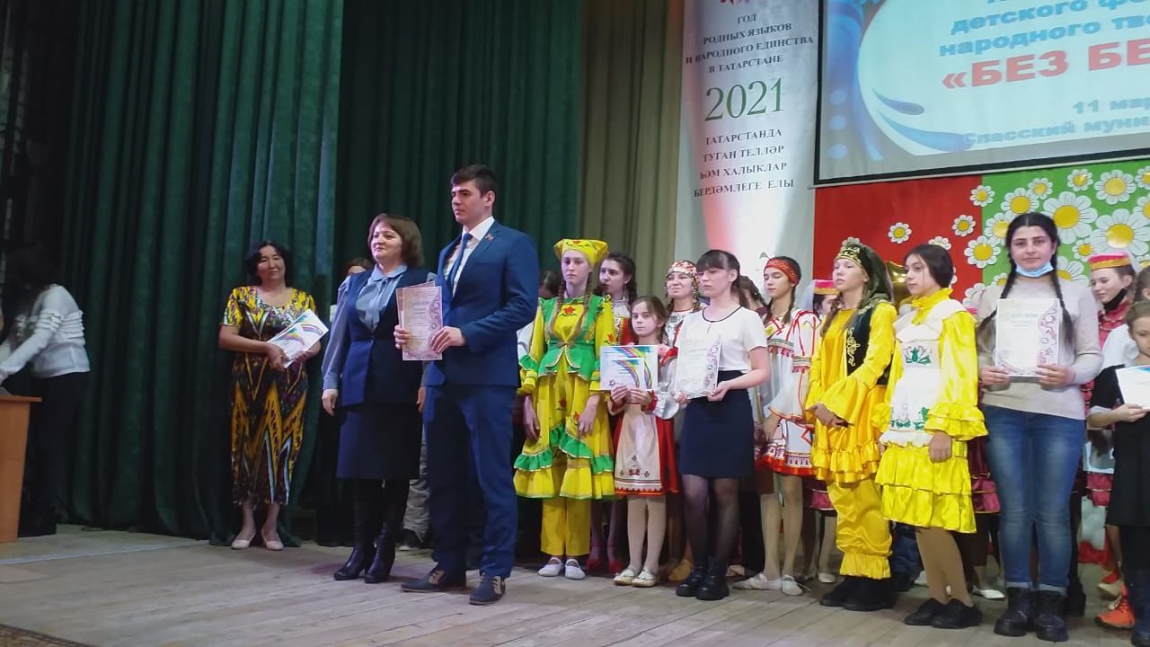 В Спасском районе определены призёры муниципального этапа фестиваля детского творчества «Без бергэ»