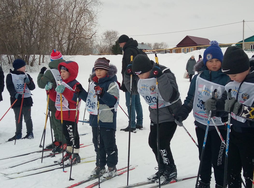 В Спасском районе прошли соревнования по лыжным гонкам «Закрытие зимнего сезона»  &nbsp;