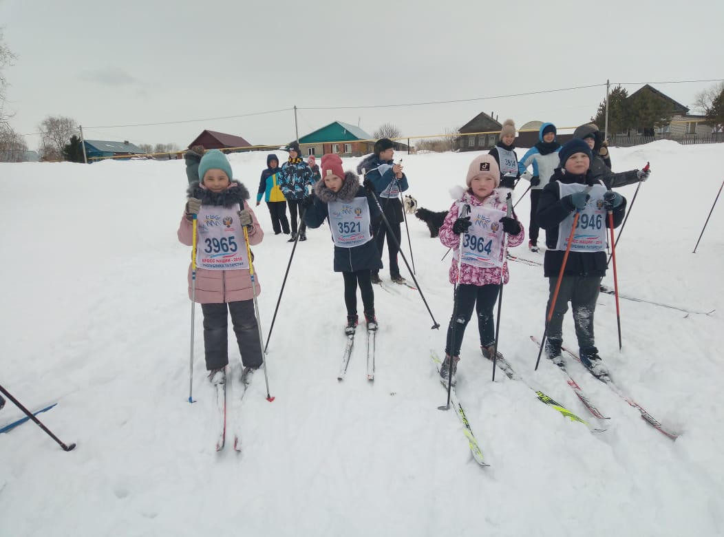 В Спасском районе прошли соревнования по лыжным гонкам «Закрытие зимнего сезона»  &nbsp;