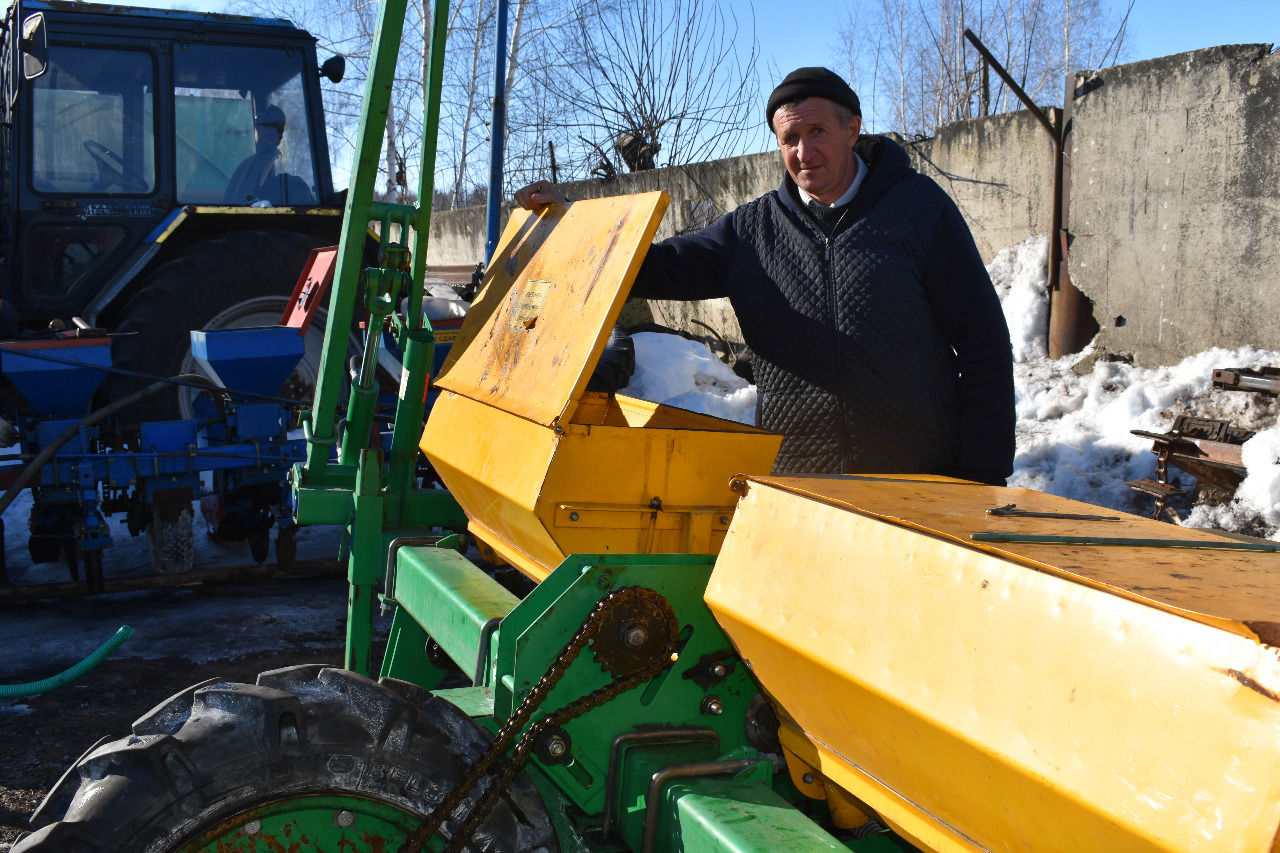 Аграрии Спасского района полным ходом готовятся к посевной 