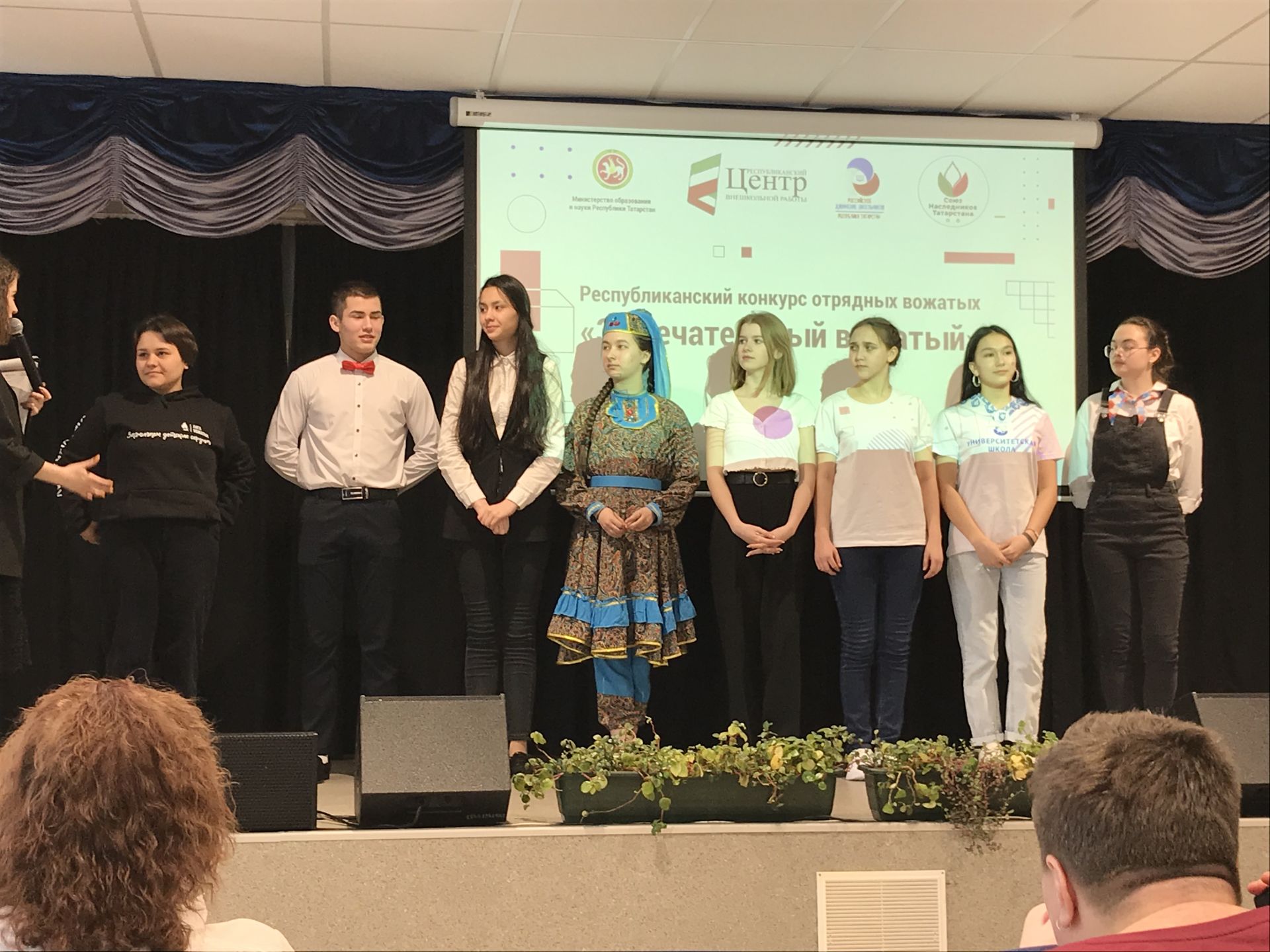 Ученица БСОШ №1 приняла участие в конкурсе «Замечательный вожатый 2021»