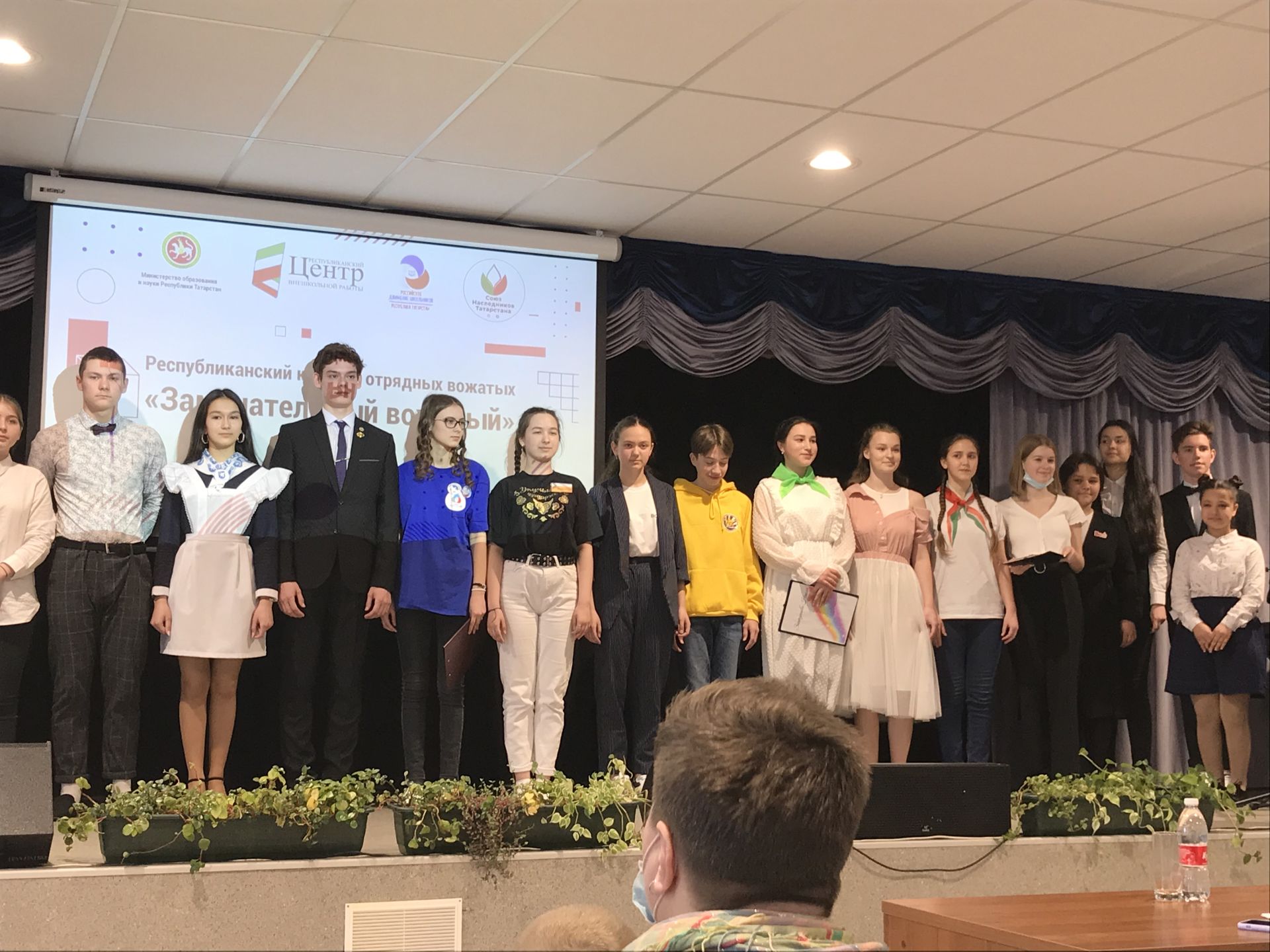Ученица БСОШ №1 приняла участие в конкурсе «Замечательный вожатый 2021»