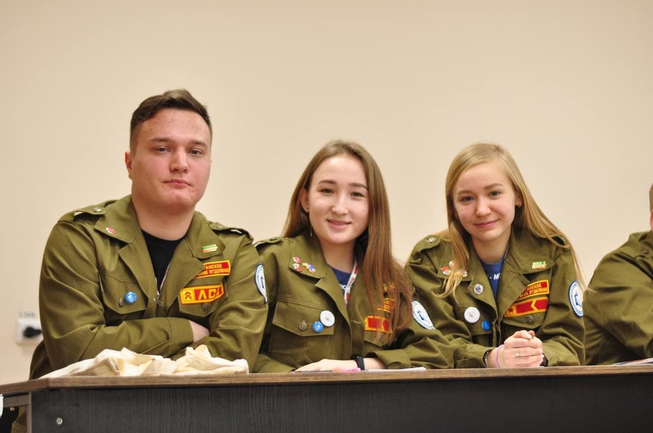 Образовательная сессия командных составов студенческих отрядов Республики Татарстан