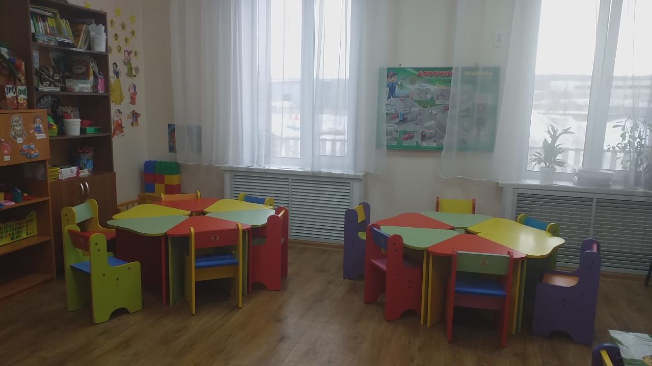 В городском детском садике построили зал для музыкальных и спортивных занятий