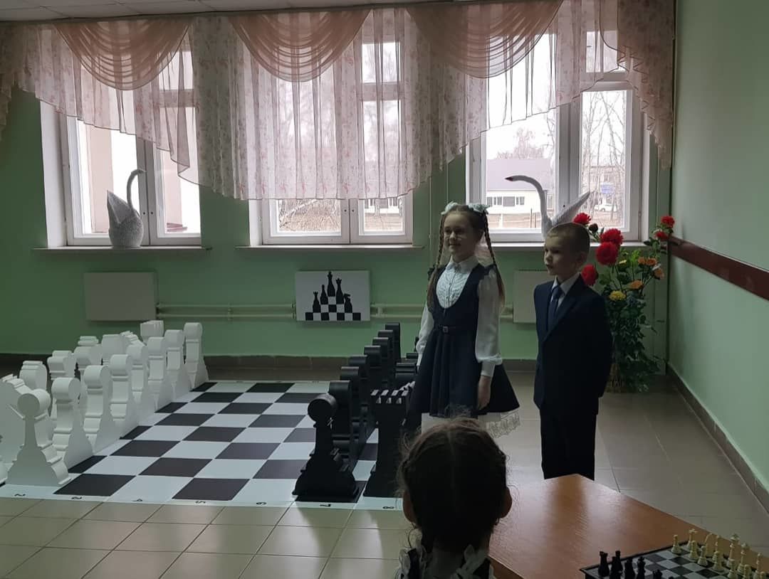 В БСШ №2 открылась шахматная зона