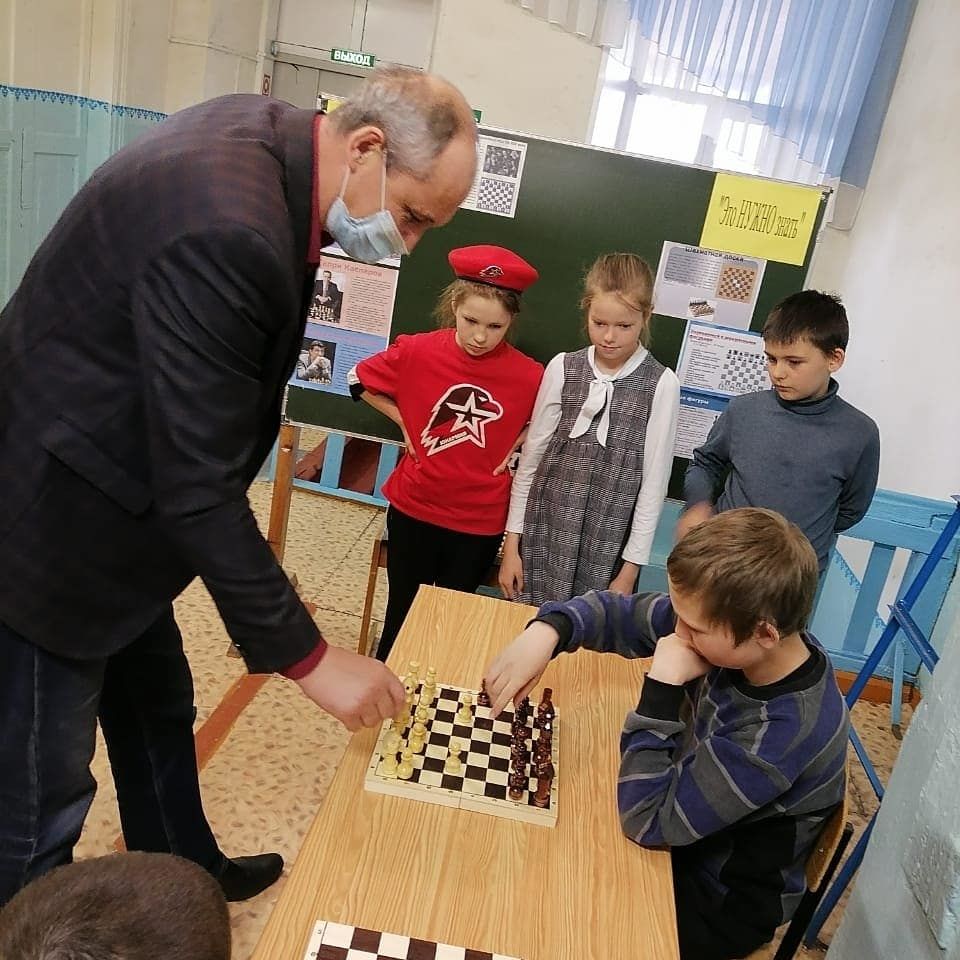 В Спасском районе состоялось открытие 12 шахматной зоны