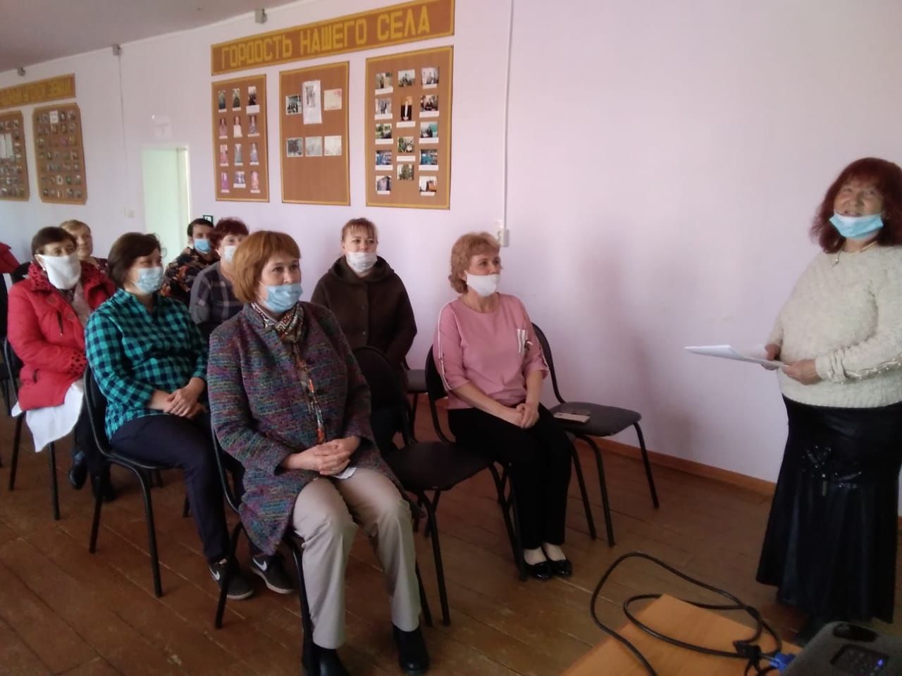 В Кузнечихинском сельском Доме культуры прошёл час истории 
