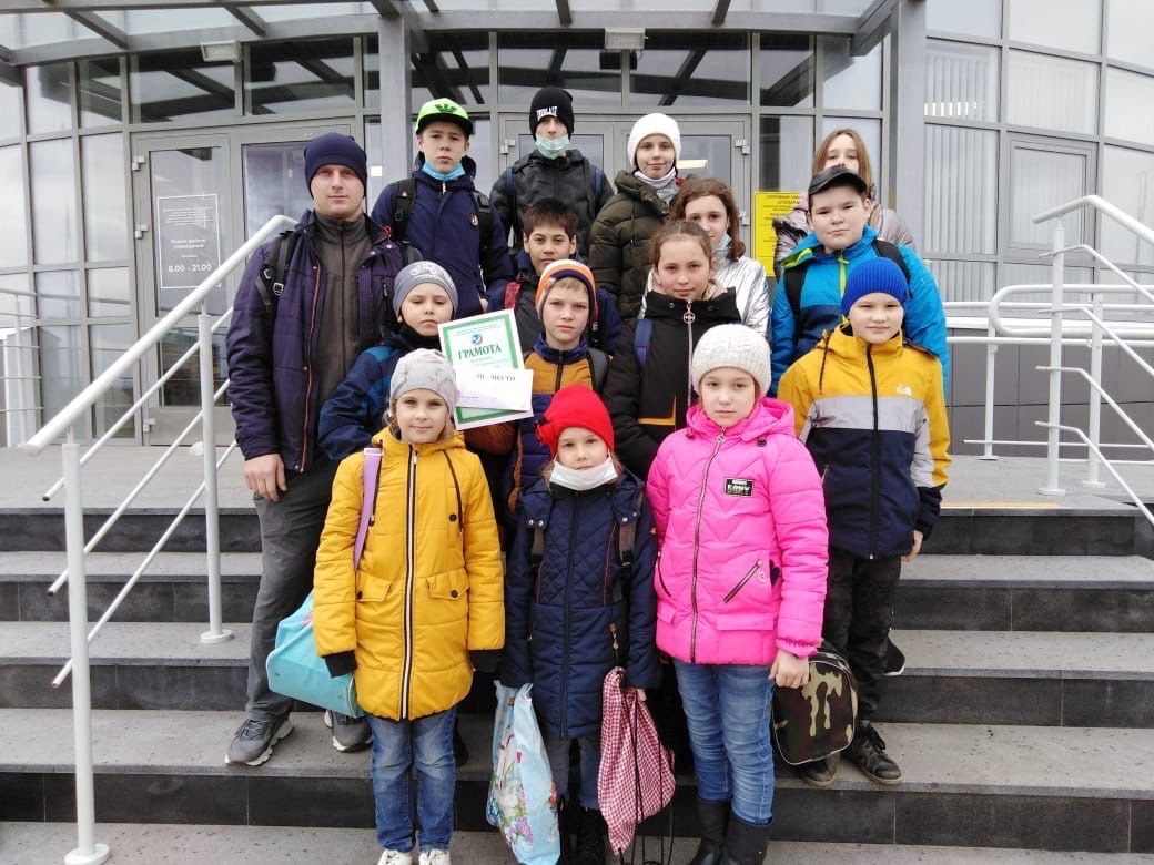 Плавцы Спасского района приняли участие в открытом первенстве Татарстана