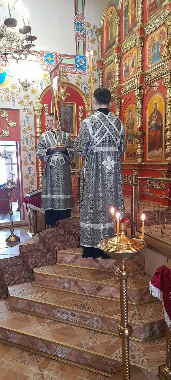 Болгар посетил епископ Чистопольский и Нижнекамский Игнатий