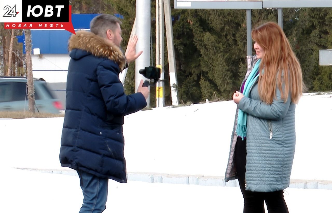 В Татарстане впервые сняли выпуск новостей на смартфон