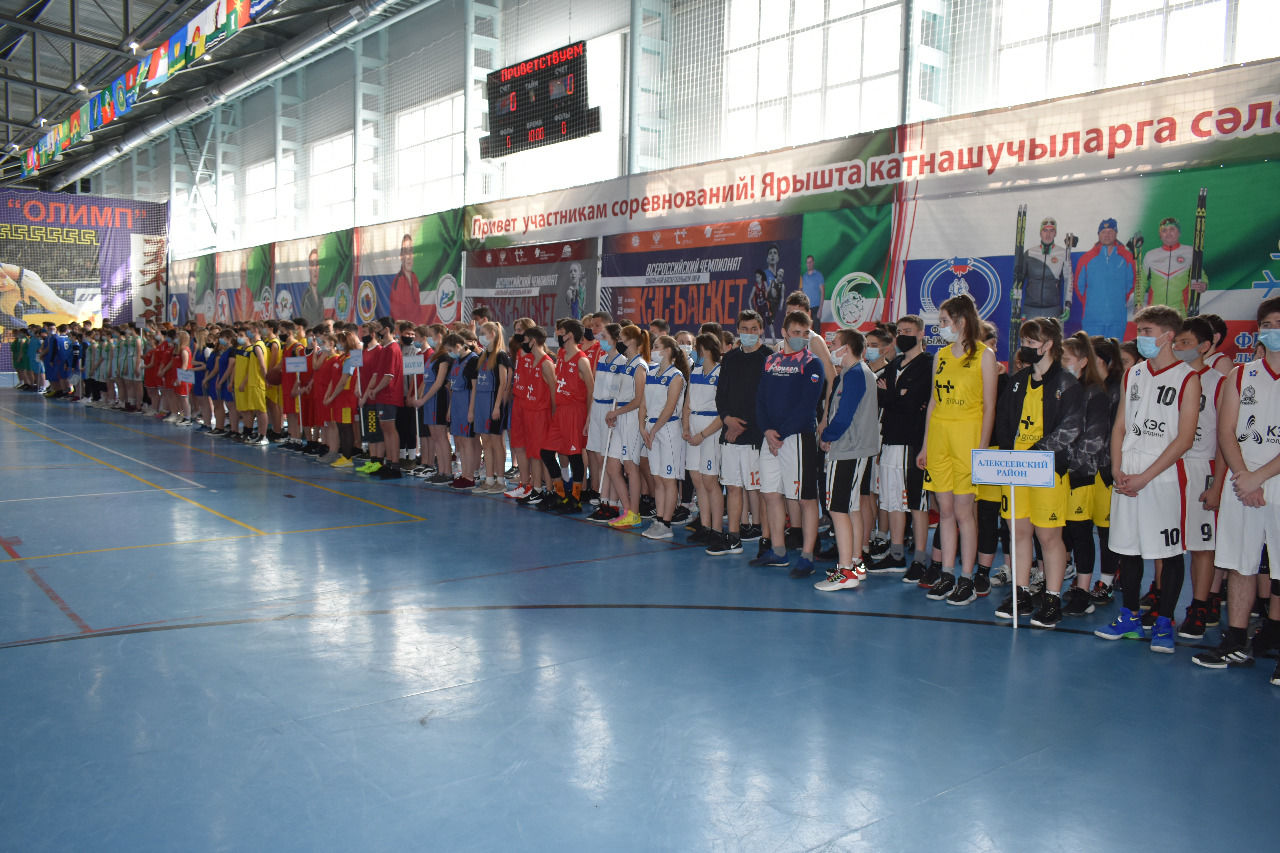 Спасские баскетболисты заняли первое место в чемпионате КЭС-баскет