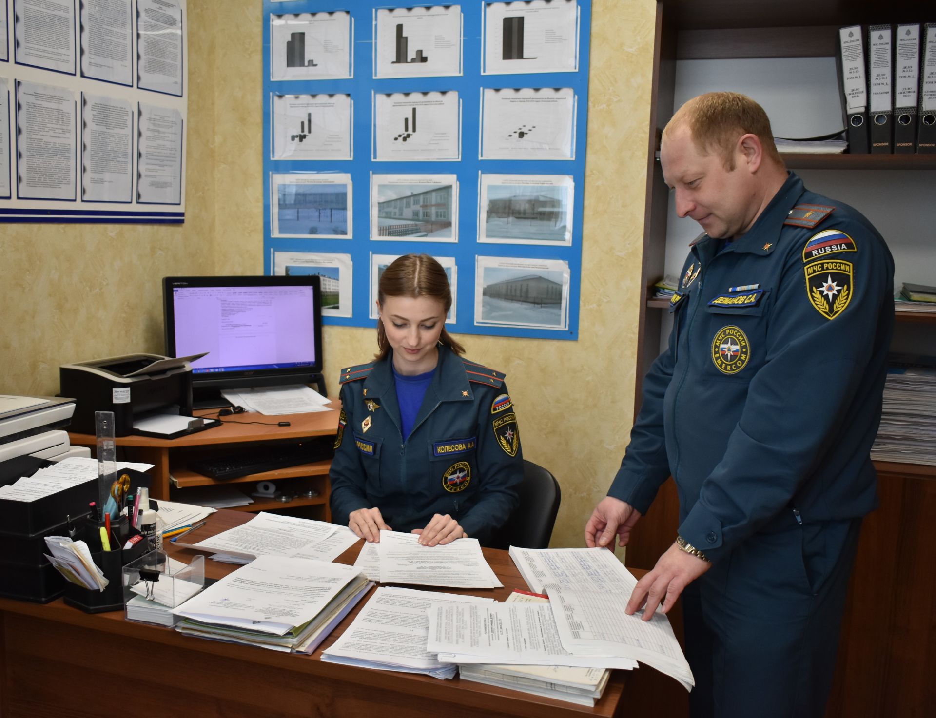 Сегодня свой профессиональный праздник отмечают представители пожарной охраны России