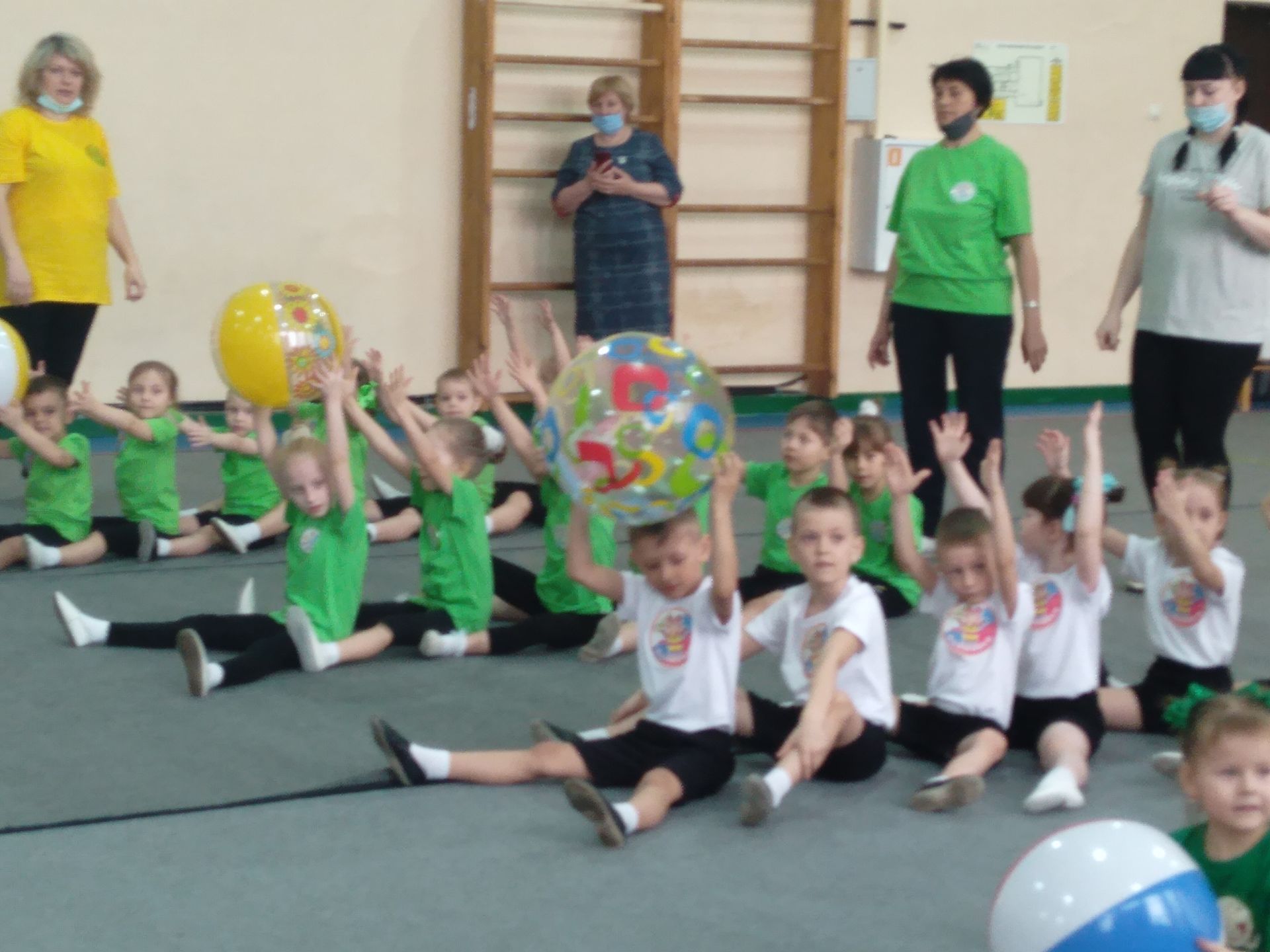 В Болгаре прошёл спортивный праздник для детей дошкольного возраста «Здоровячки-2021»