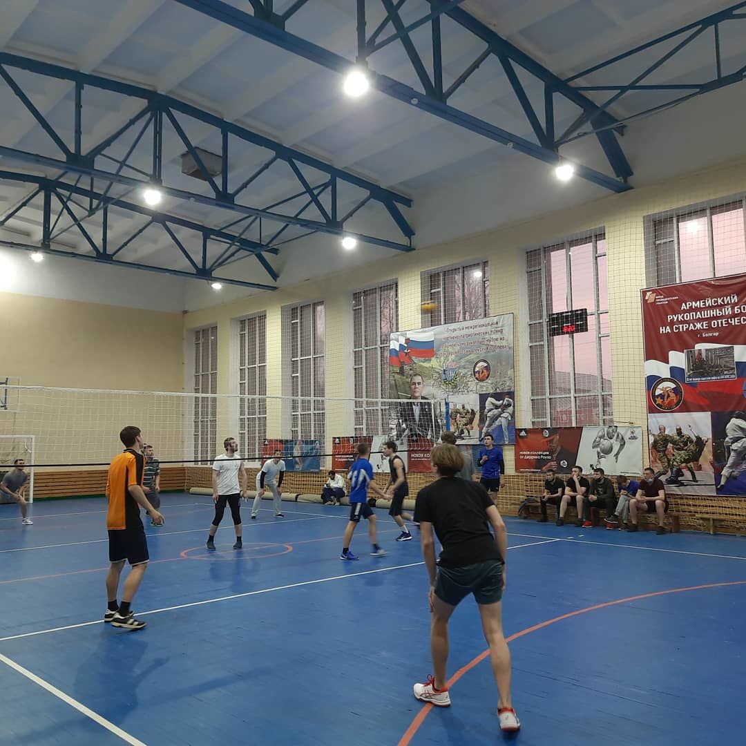 В Болгаре прошел турнир по волейболу, посвящённый Году родных языков и народного единства
