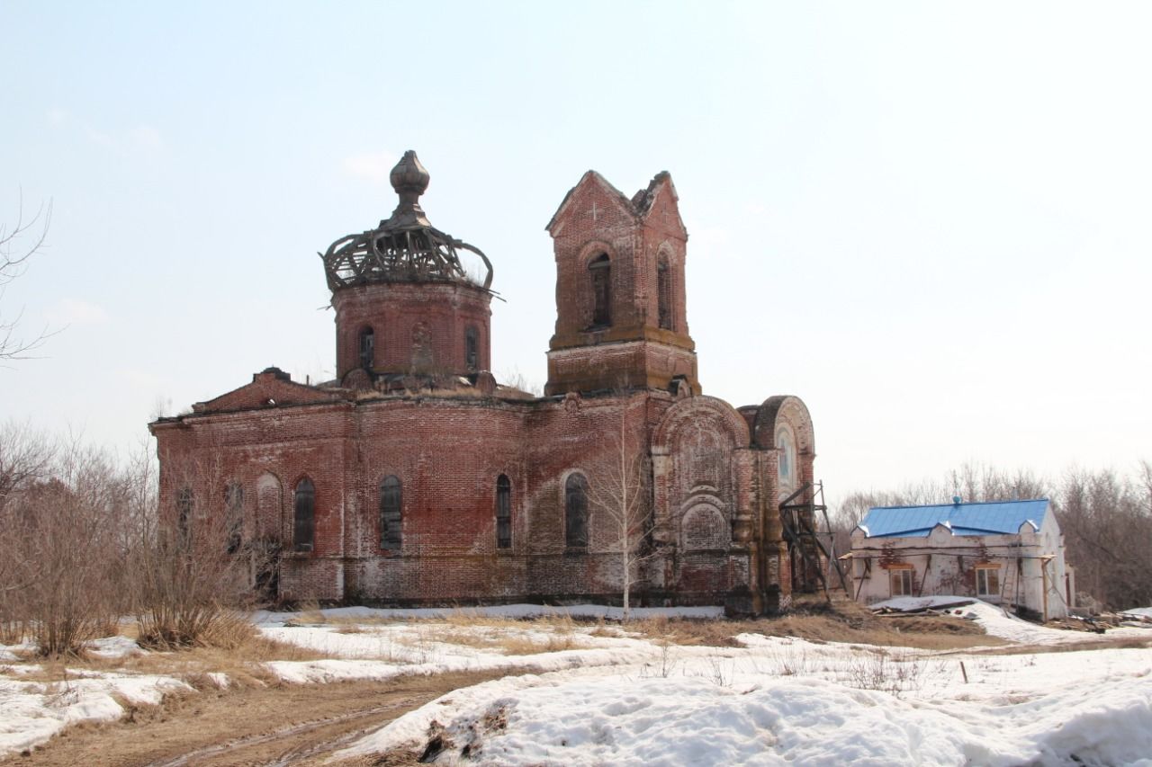 История о том, как в Кузнечихе восстанавливают Покровский храм