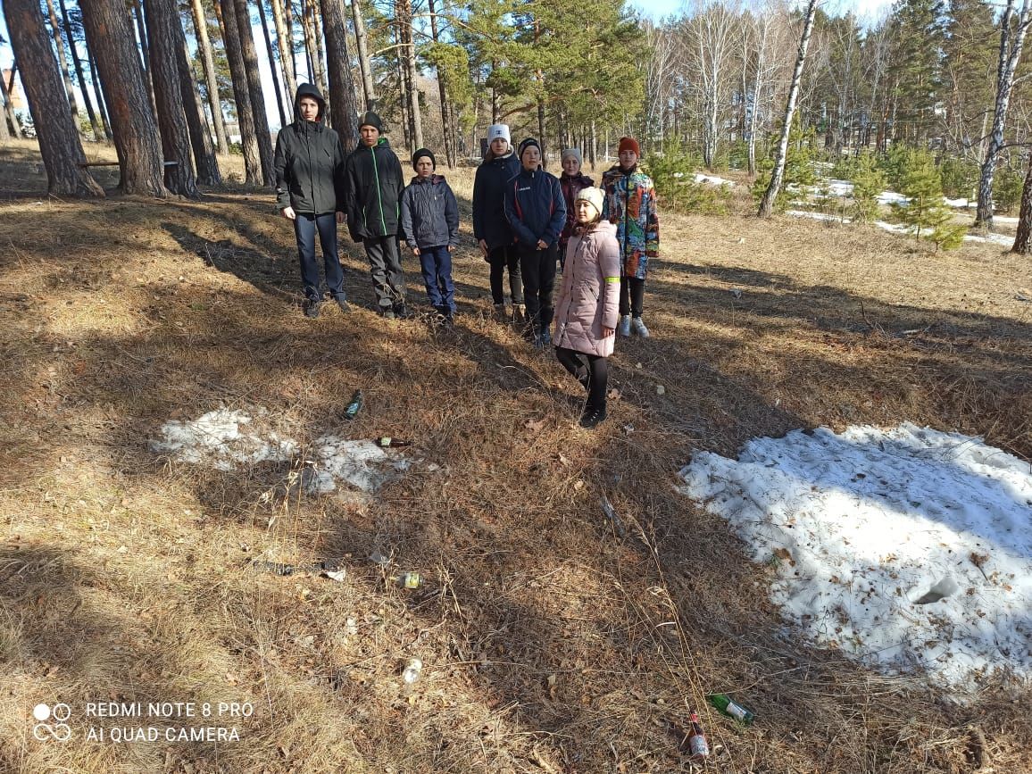 Школьники Спасского района провели экологический патруль