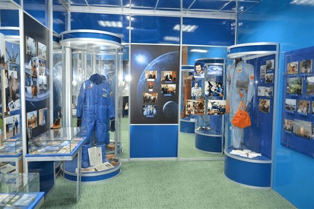 В Базарных Матаках находится единственный в Татарстане зал Космонавтики