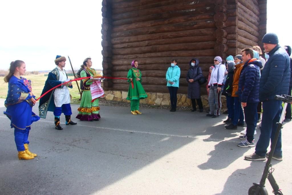 В Болгарском музее-заповеднике состоялось открытие туристического сезона
