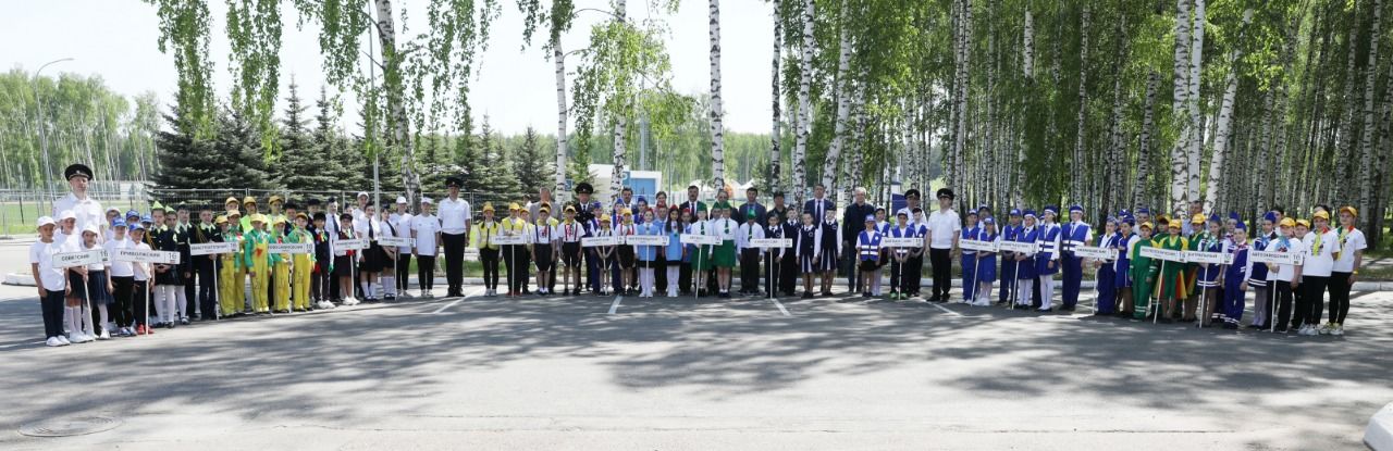 В Казани проходит XXVII республиканский конкурс инспекторов ЮИД «Безопасное колесо»