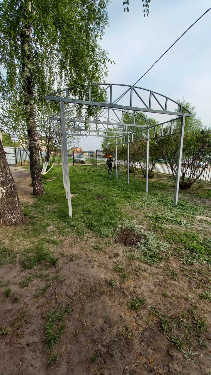 В Спасском ДИПИ начали строительство спортивной площадки для инвалидов