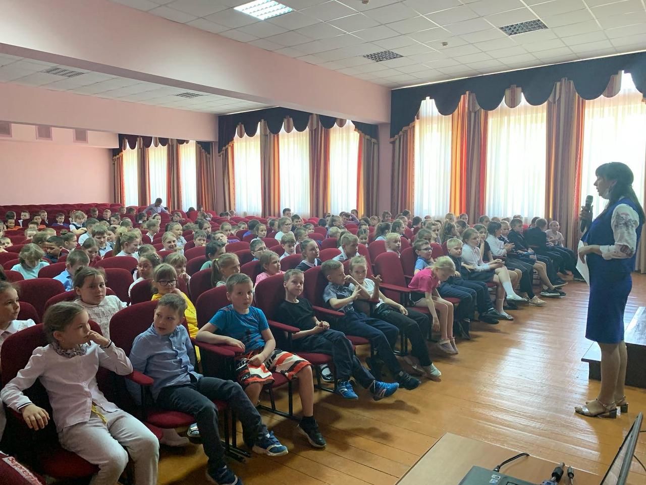 В Болгаре проводится акция «Внимание – дети!»