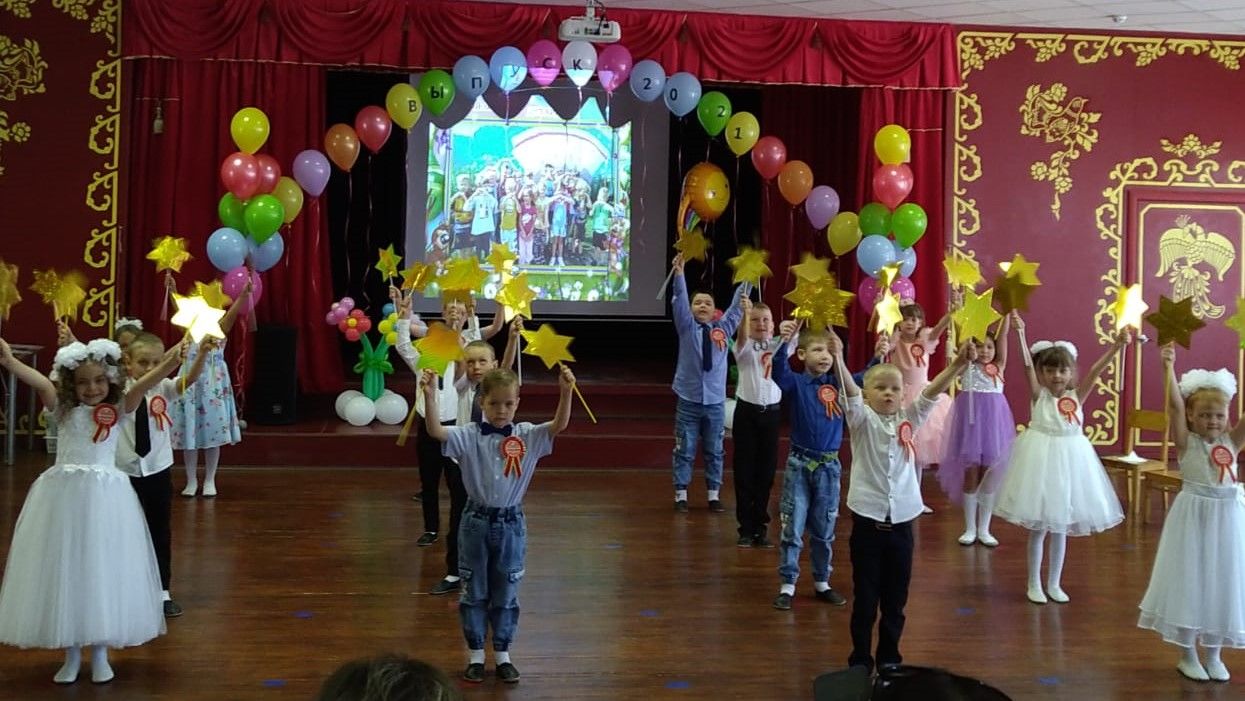 В детских садах Спасского района прошли выпускные