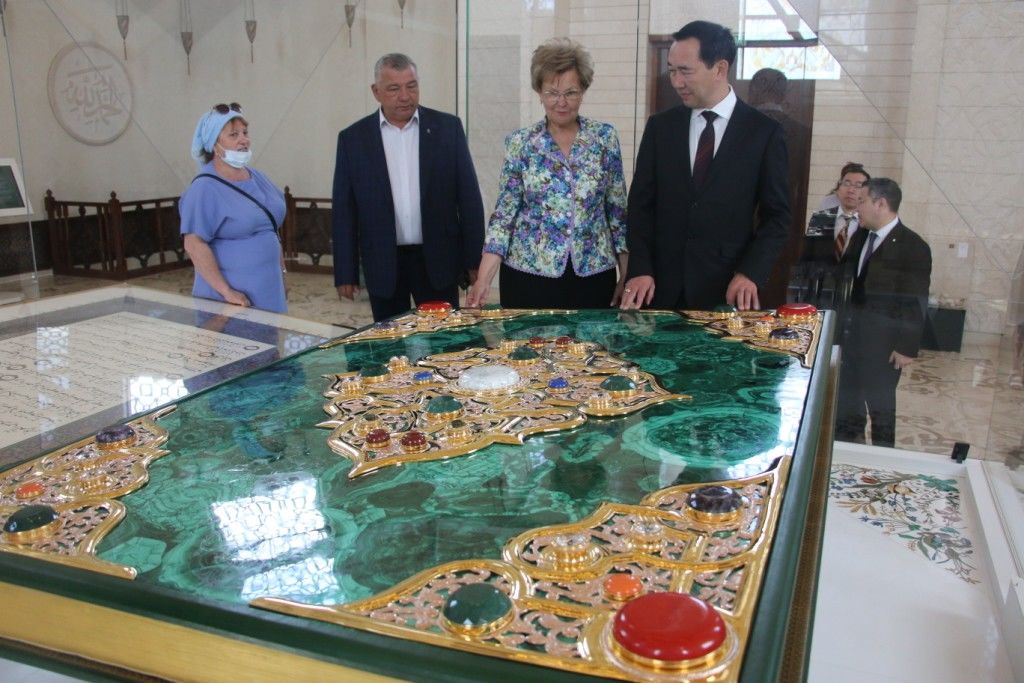 Спасский район посетил глава Республики Саха (Якутия) Айсен Николаев