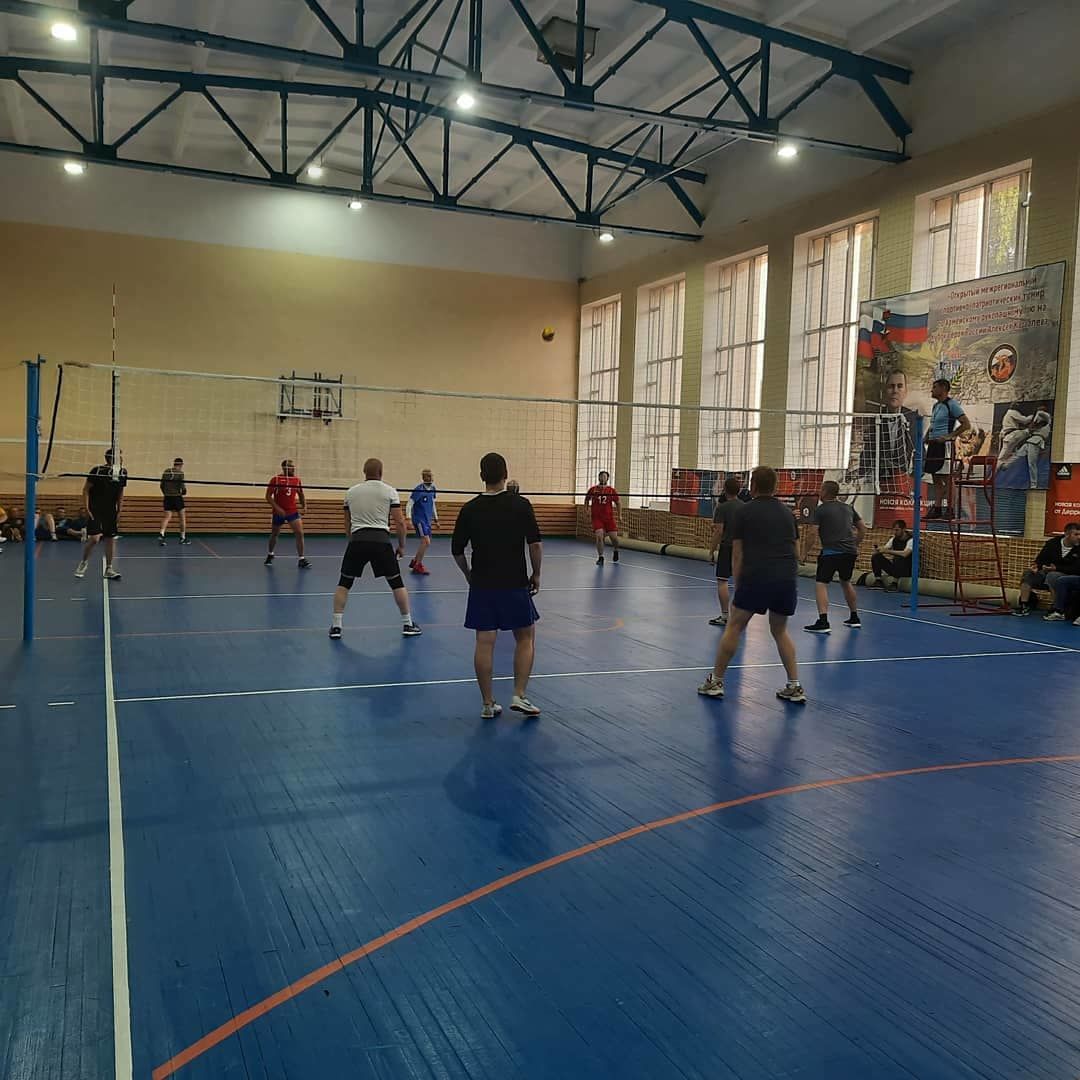 В Болгаре прошёл турнир по волейболу среди мужчин
