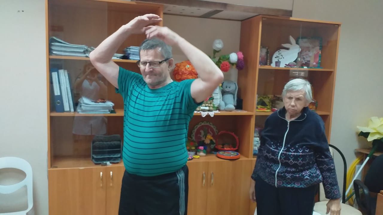 Проживающие Спасского ДИПИ присоединились к проекту «Живые танцы»