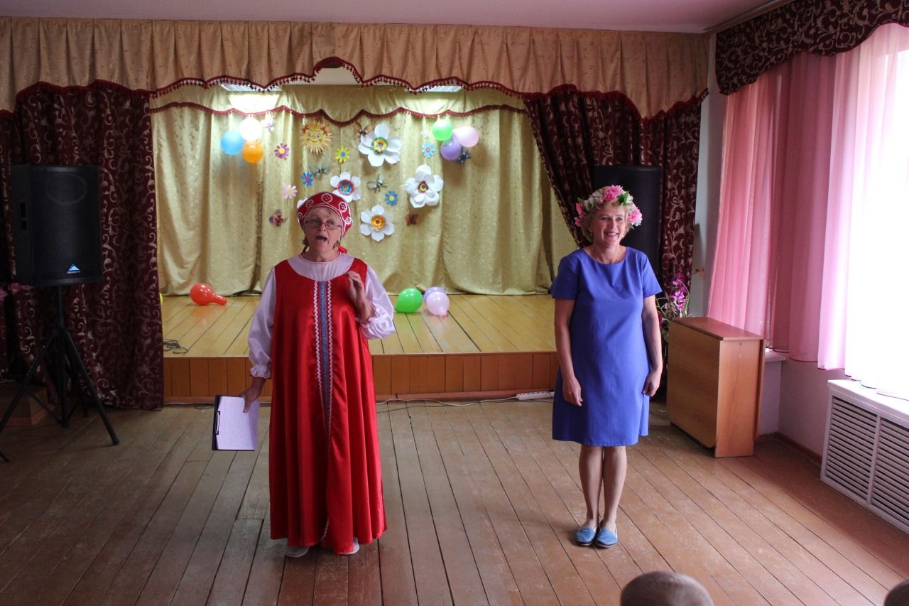 В Кузнечихе провели праздник для детей