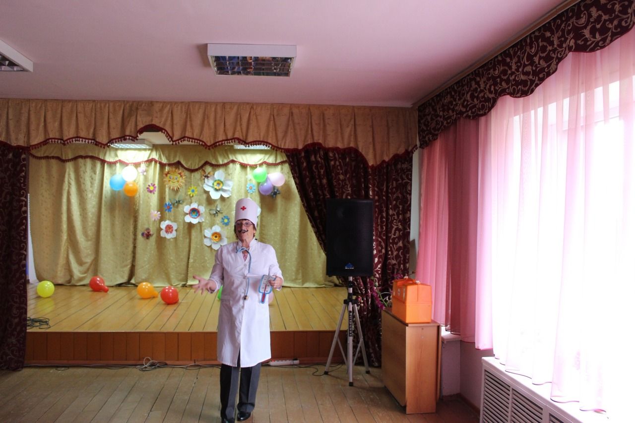 В Кузнечихе провели праздник для детей