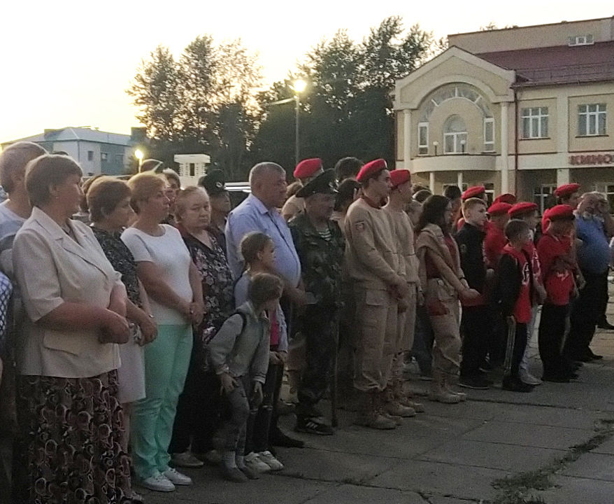 В Спасском районе прошли акции «Свеча памяти»