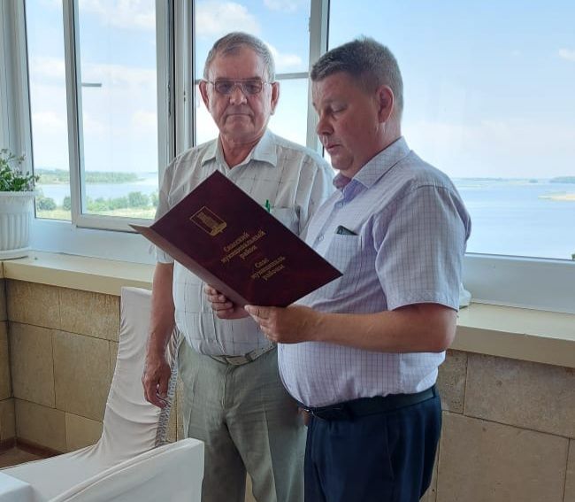 Специалист сельсхозуправления Спасского района награждён благодарственными письмами