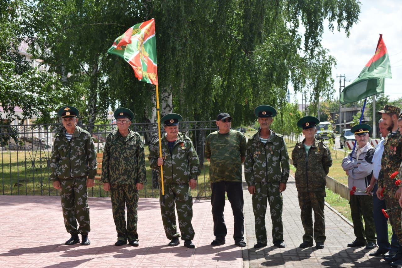 В Болгаре прошёл митинг, посвященный Дню ветеранов боевых действий