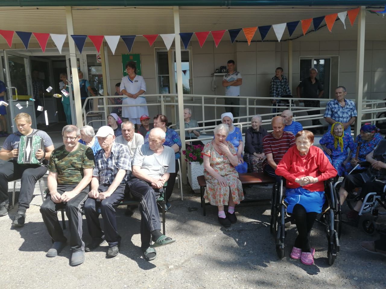 В Спасском доме-интернате для престарелых и инвалидов прошёл «Сабантуй»