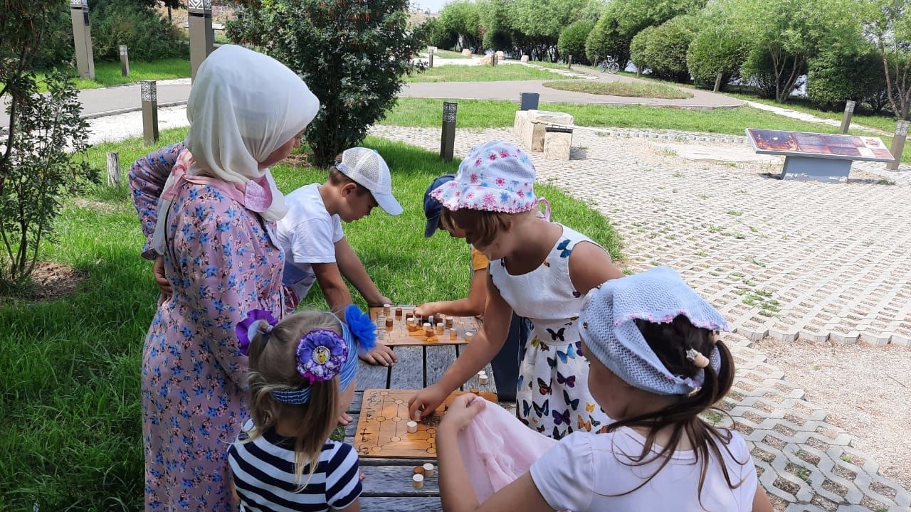 Воспитанники детсада «Солнышко» побывали в Болгарском музее-заповеднике 