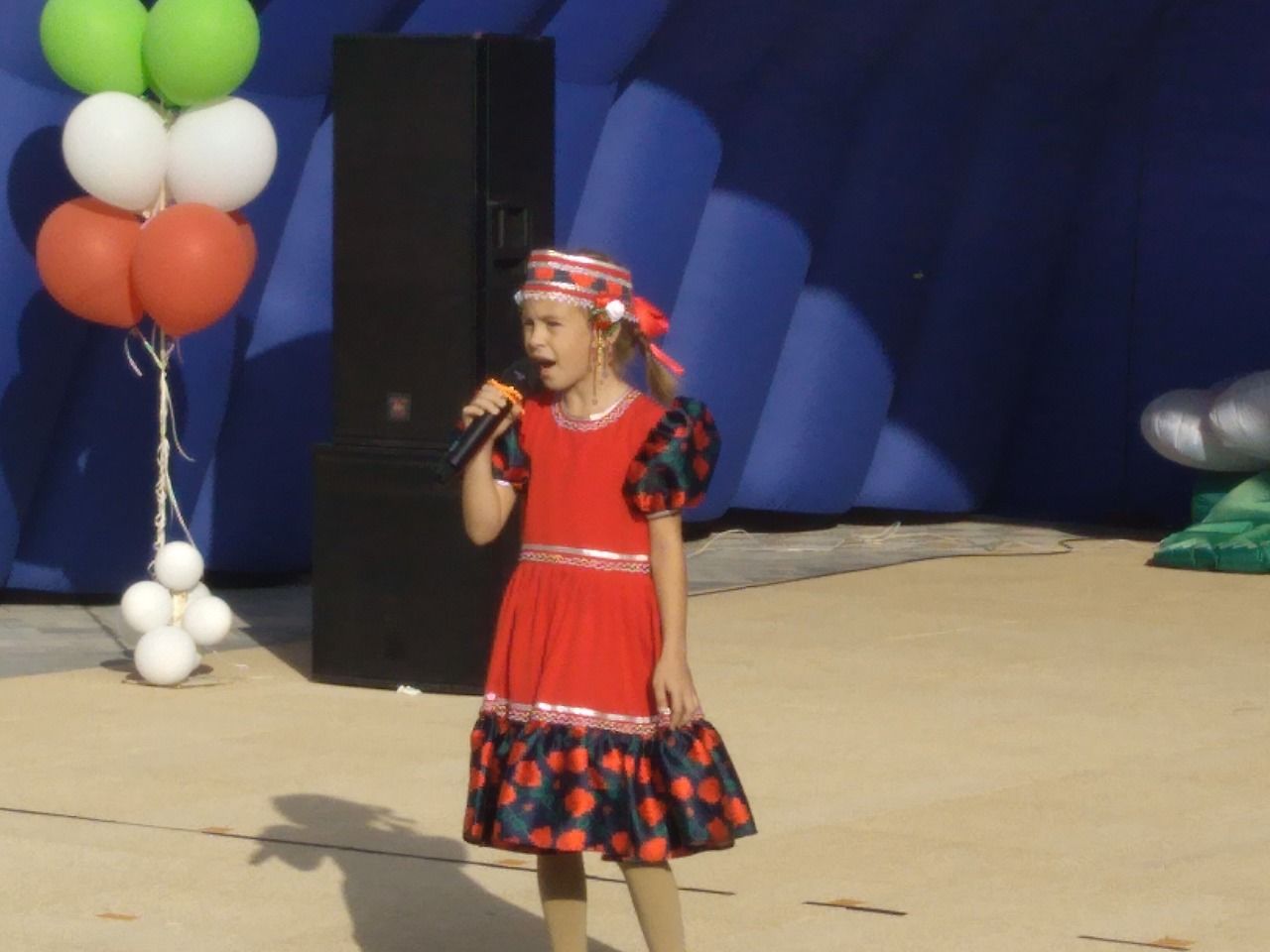 Дошколята города Болгар поздравили Татарстан с днём рождения