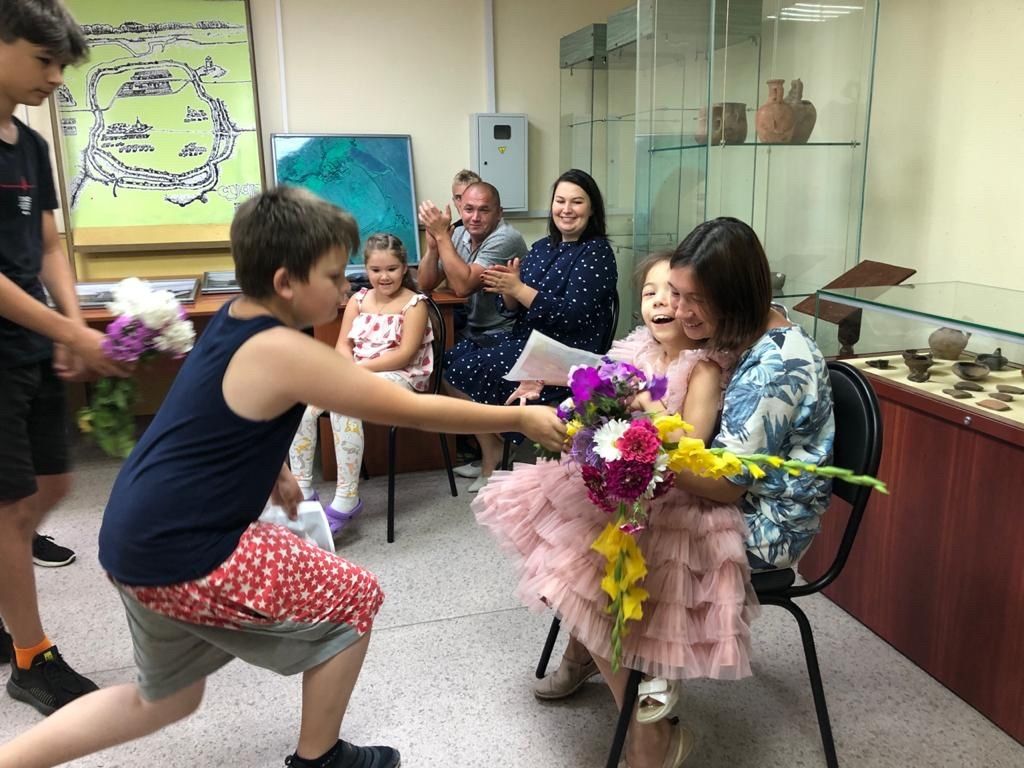 В музее «Сувар» в Кузнечихе организовали праздник для особенной девочки