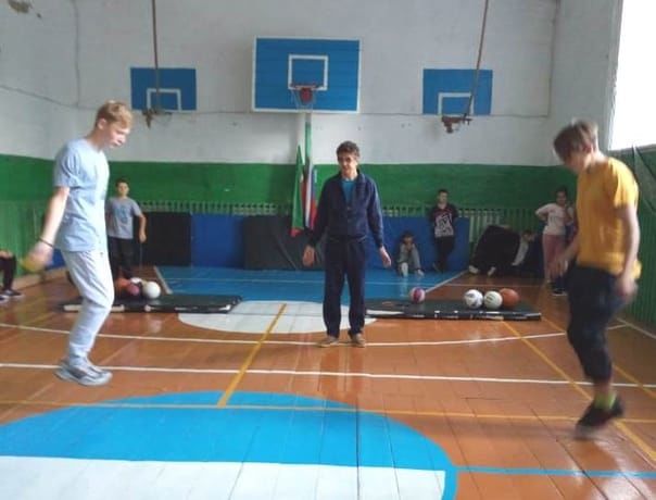 В Кузнечихинской средней школе прошли мероприятия в целях борьбы с алкогольной зависимостью и популяризации ЗОЖ
