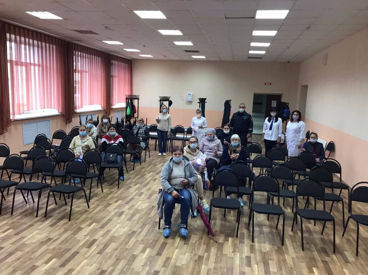 Автоинспекторы Болгара выступили на родительском собрании в санаторной школе-интернате 