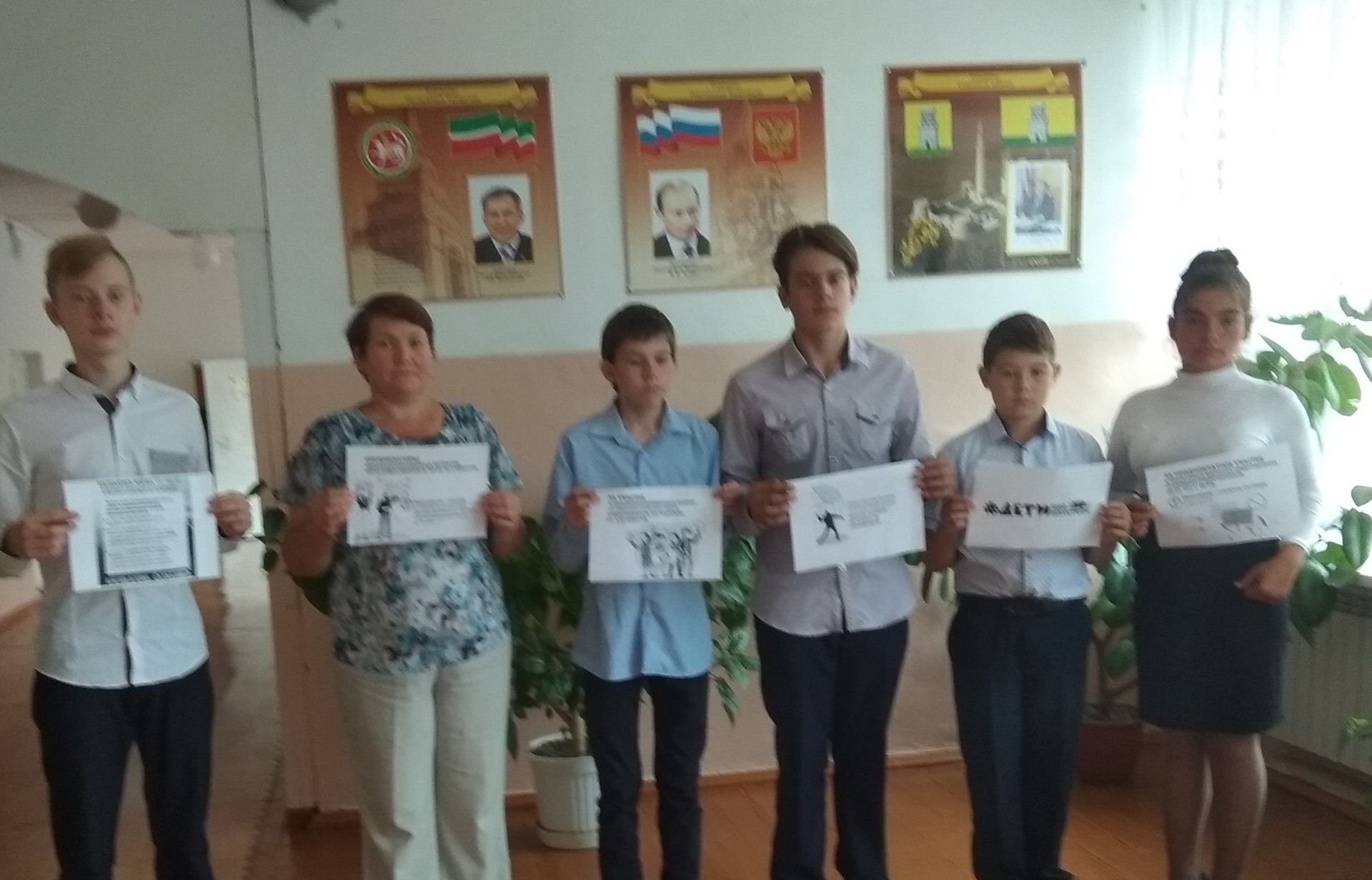 В Кузнечихинской школе прошли мероприятия ко Дню памяти жертв Беслана