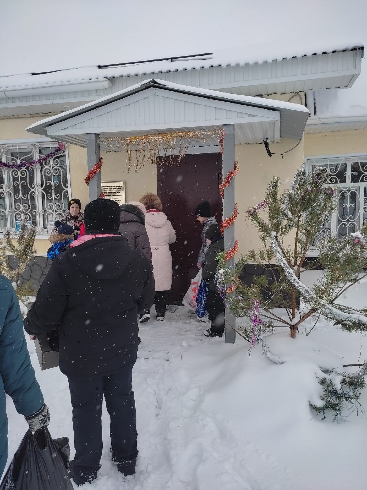 В Кузнечихе Спасского района весело провели новогодние каникулы