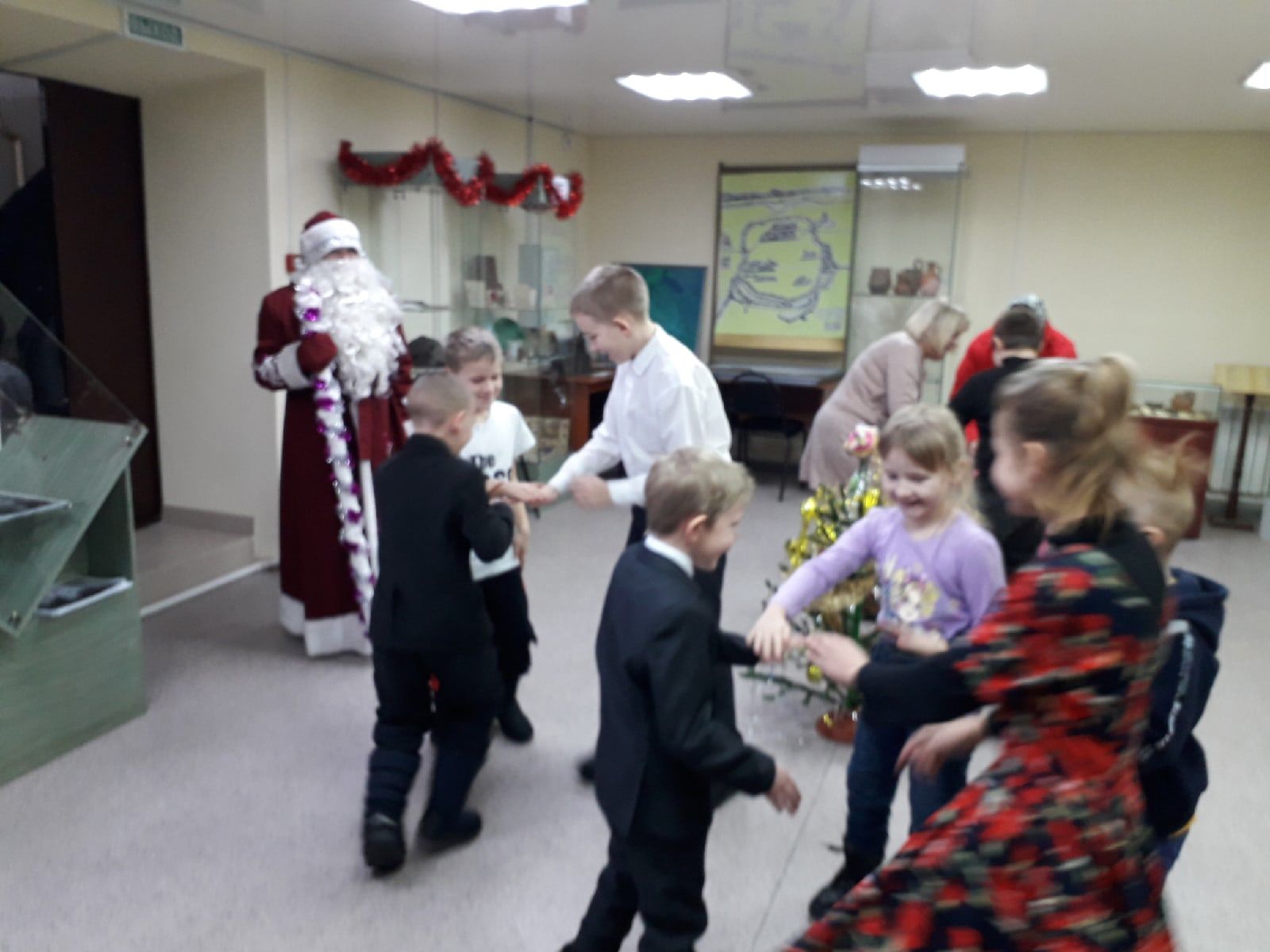 В Кузнечихе Спасского района весело провели новогодние каникулы